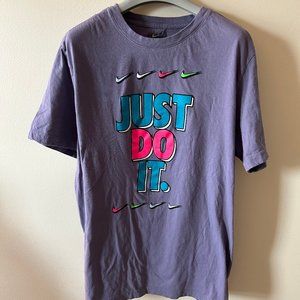Nike Men's Large Just Do It T-shirt